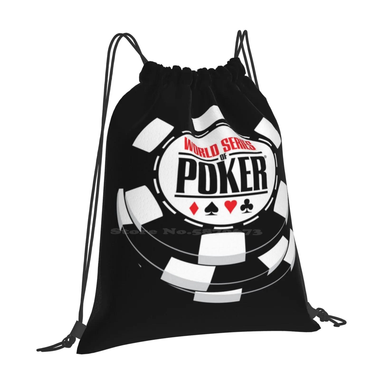 Рюкзак Wsop Poker Essential Горячая Распродажа Модные Сумки Wsop Poker Essential OneSize