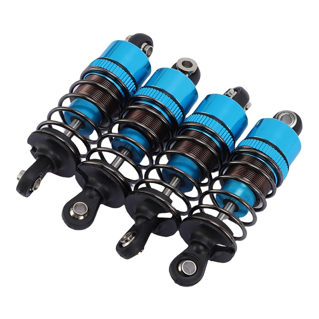 4 Pcs 55mm RC Car S Aluminum Alloy Oil Shocks Damper Set for 1Celsius10 RC Car