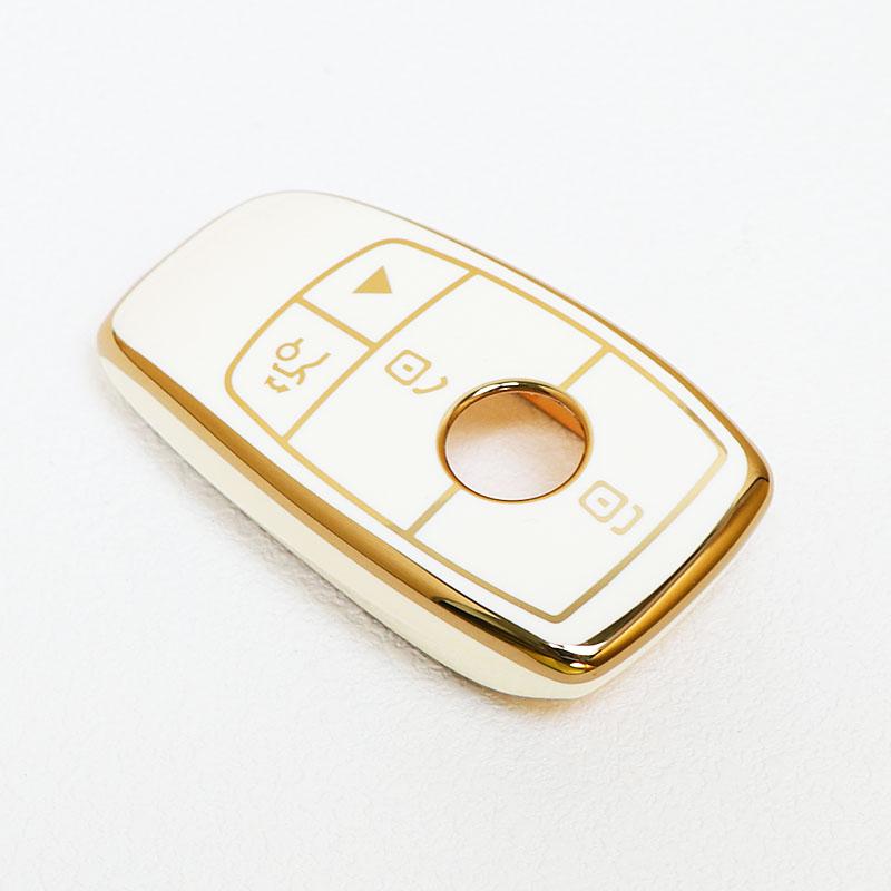 Soft Tpu Auto Shell Fob Car Key Case Cover For Mercedes Benz W213 W222 W177 W205 X167 Amg A C E S G Class Glc Cle Cla Glb Gls