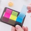1 Set Fashion Fluorescent Sticker Marker Memo Flags Index Pad Paper Tab Sticky Notes
