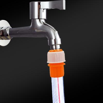 Manguera Conectora de Grifo Tubo Endurecido Tubo de Agua de Plástico Conector Rápido Conversión Empalme Accesorios Pistola Lavado de Coches