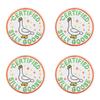 10pcs /Lots Cartoon Animals Embroidered Patches Cute Frog Duck Patch Iron On Patches For Clothing Thermoadhesive Patches Badges 