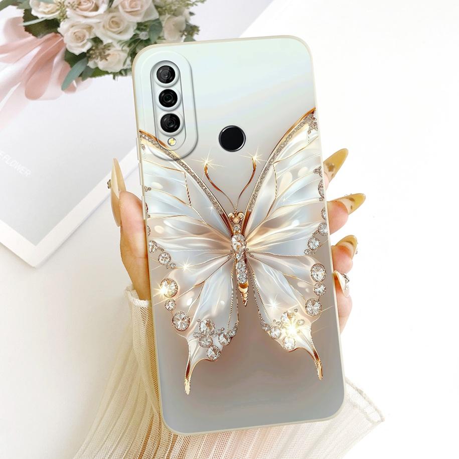 For Huawei P30 Lite Pro Case MAR-LX1M VOG-L04 Cover Cute Cartoon Cat Rabbit Soft Silicone Bumper For Huawei Nova 4e P30Pro Shell