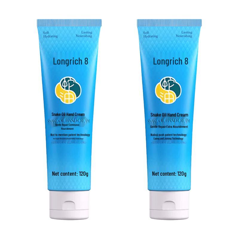 Longliqi Snake Oil Classic Moisturizing Hand Cream