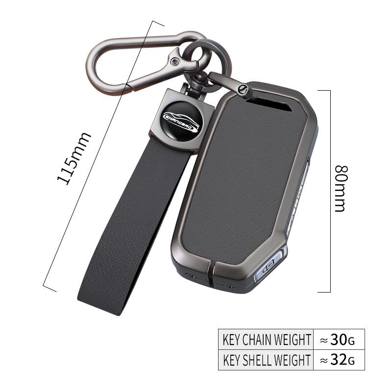 3/4/5 Buttons Key Cover Car Key Case for KIA Sportage Ceed Sorento Cerato KX5 KX-CROSS Forte K3 K5 K8 Ray Opatima Soul Telluride