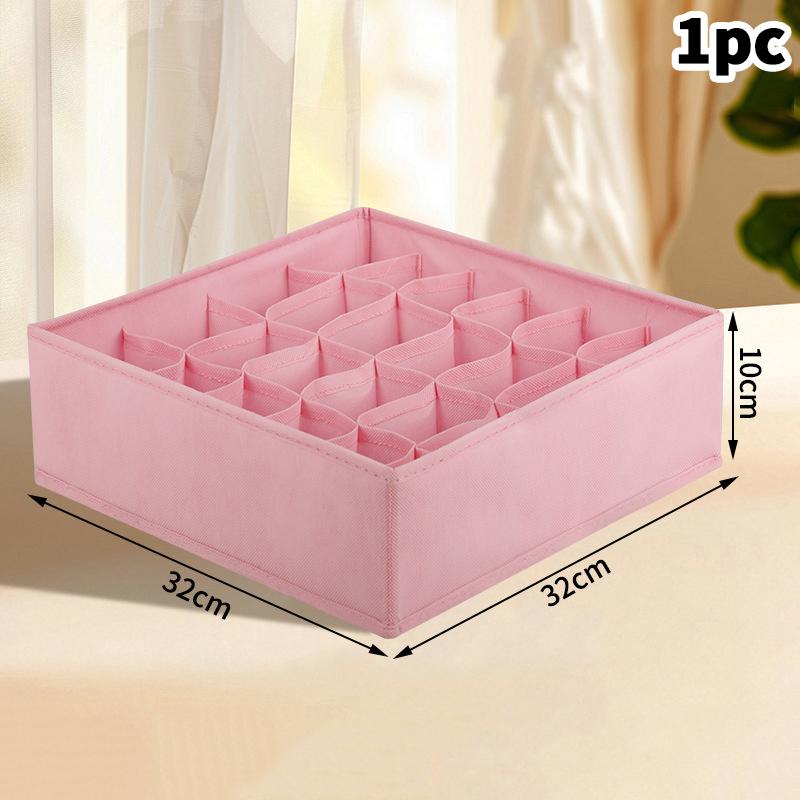Drawer Underwear Socks Bra Storage Box Clothes Storage Organizer Underwear Bag Household Wardrobe Box Cabinet Drawer Organizer