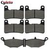 Cyleto Front or Rear Brake Pads for Suzuki GSXR600 GSXR750 GSXR1000 GSXR 600 750 1000 Vstrom DL1000 DL 1000 XT Hayab GSX1300R
