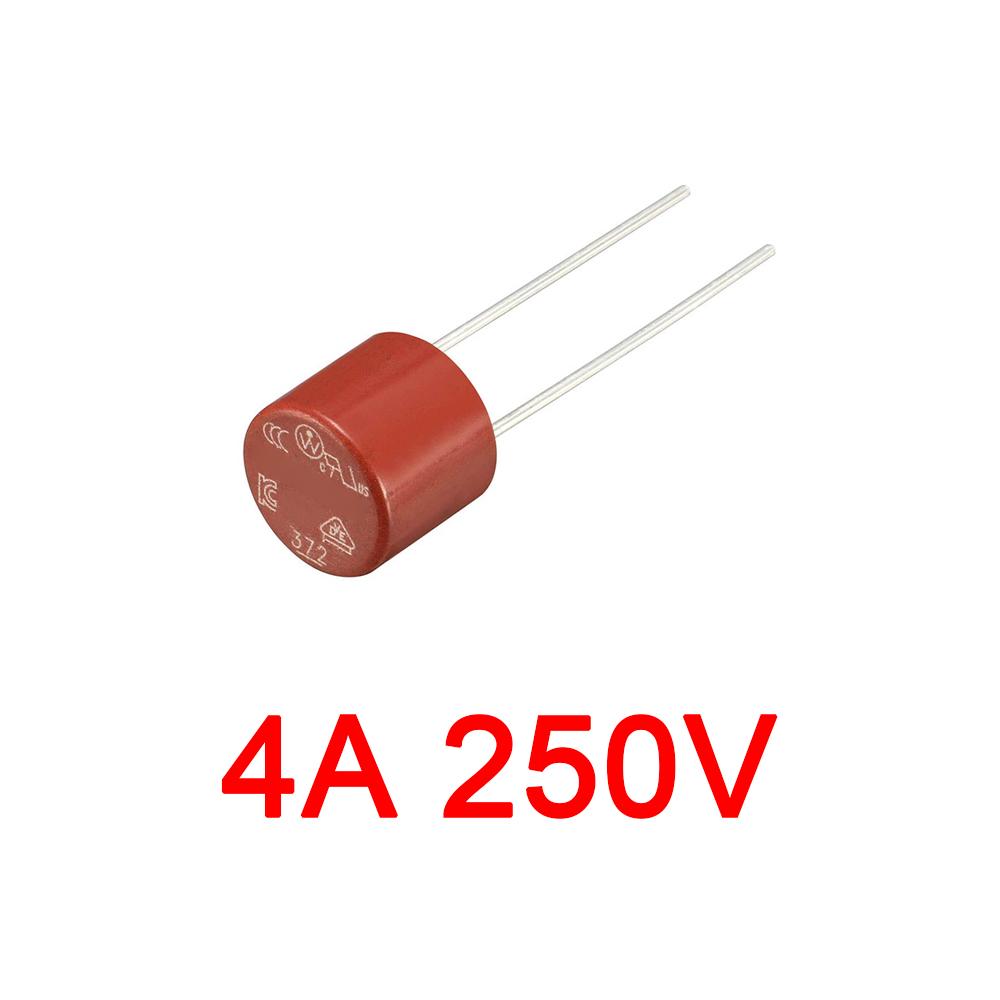 

20PCS T1A T2A T3.15A T4A T5A T6.3A T10A 250V Ємнісний циліндричний запобіжник Мініатюрний повільний переривчастий мікрозапобіжник, встановлений на циліндр DIP