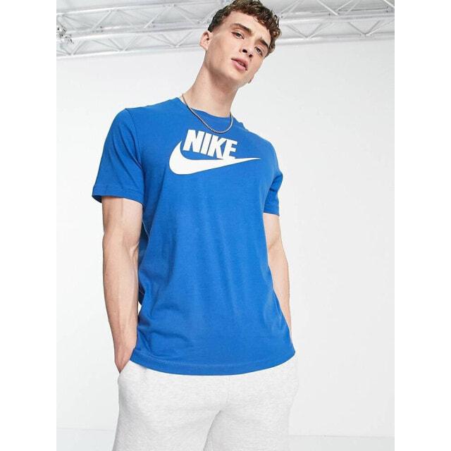 

Синяя футболка с логотипом Nike Icon Futura