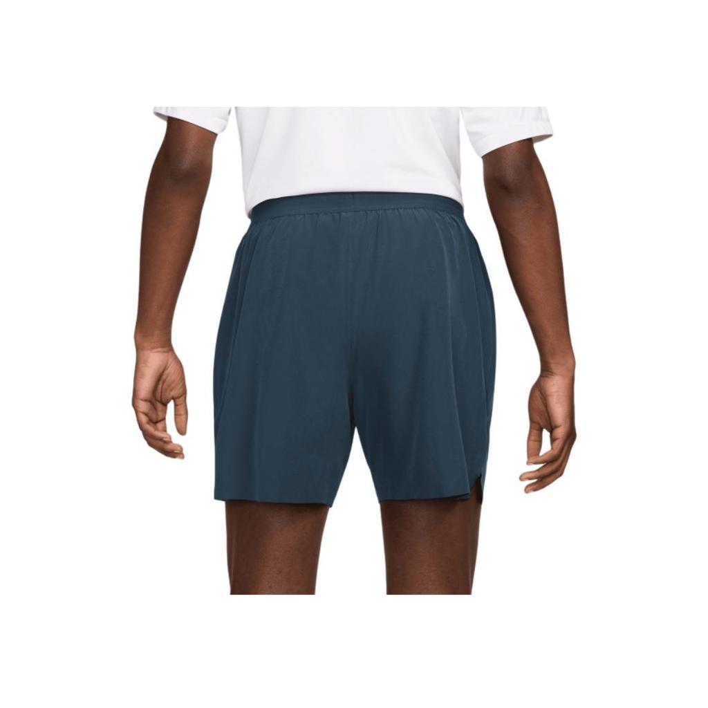 Nike Logo Elastic Side Split Casual Shorts Men Shorts Blue FZ6913-478