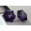 Alexandrite Color Changing Natural 21-22 Ct Hexagon Cut Pair Stunning Gemstone