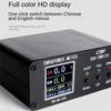 CQV-SWR120 120W Digital Standing Wave SWR Power Meter 240 * 240 Full Color HD Display 1.8-54Mhz High Standing Wave Alarm