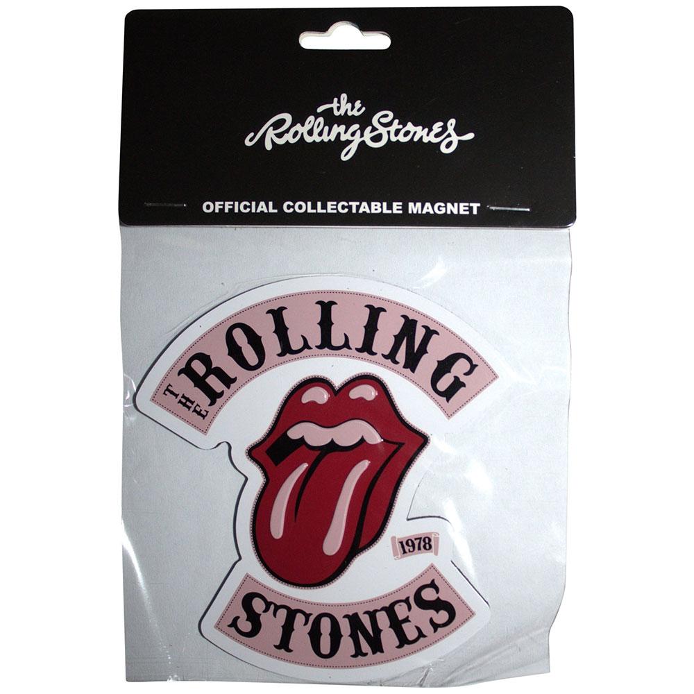 The Rolling Stones Tour '78 Embossed Fridge Magnet