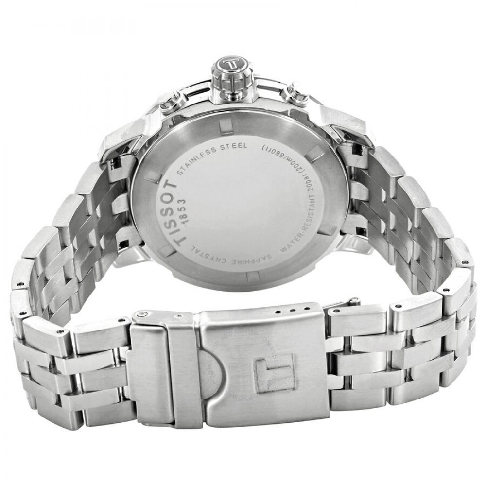 TiSSot Prc 200 Chronograph Quartz Blue Dial Men S Watch T114.417.11.047.00