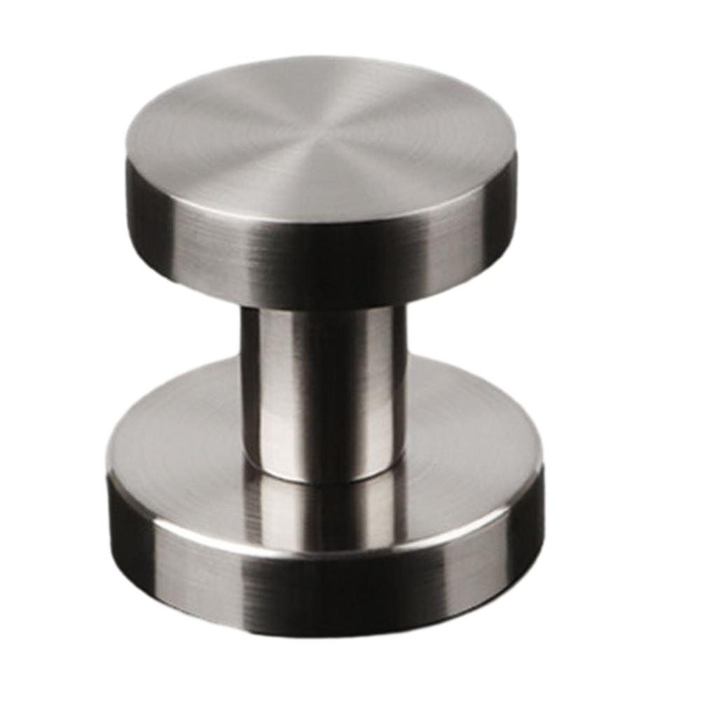 Unsichtbares Türschloss mit flacher Ecke, mehrfarbig, rostfrei