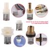 Kit de Filtro Micro de Mangueira de Malha de Aço Inoxidável com Rosca de 1/2" 4mm-20mm Irrigação de Jardim Lavagem de Carro Aquário Tanque de Peixes Filtros de Água 5 Peças