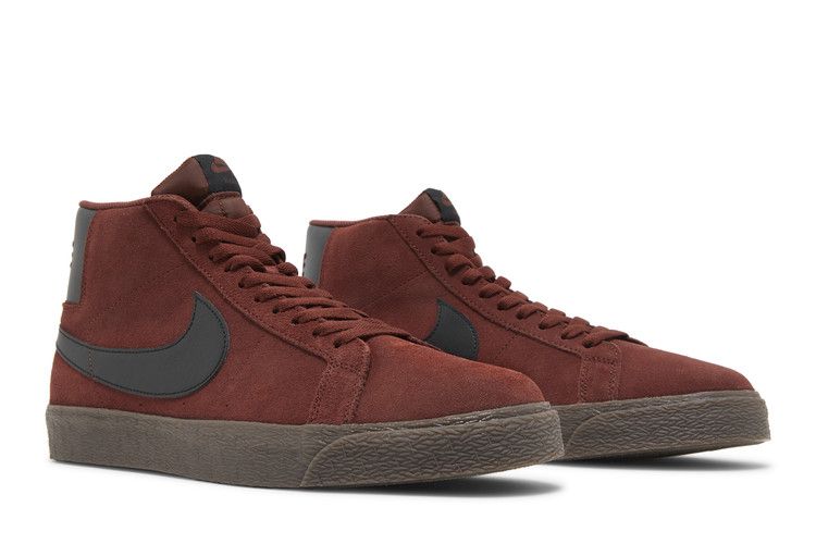 Men's Sneakers Nike SB Blazer Mid Oxen Brown Oxen Brown/Oxen Brown/Gum Dark Brown/Black