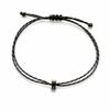 Crystal Gemstone Braided Rope Bracelet Multicolor Bohemian Bracelet Zircon Bracelet  For Women