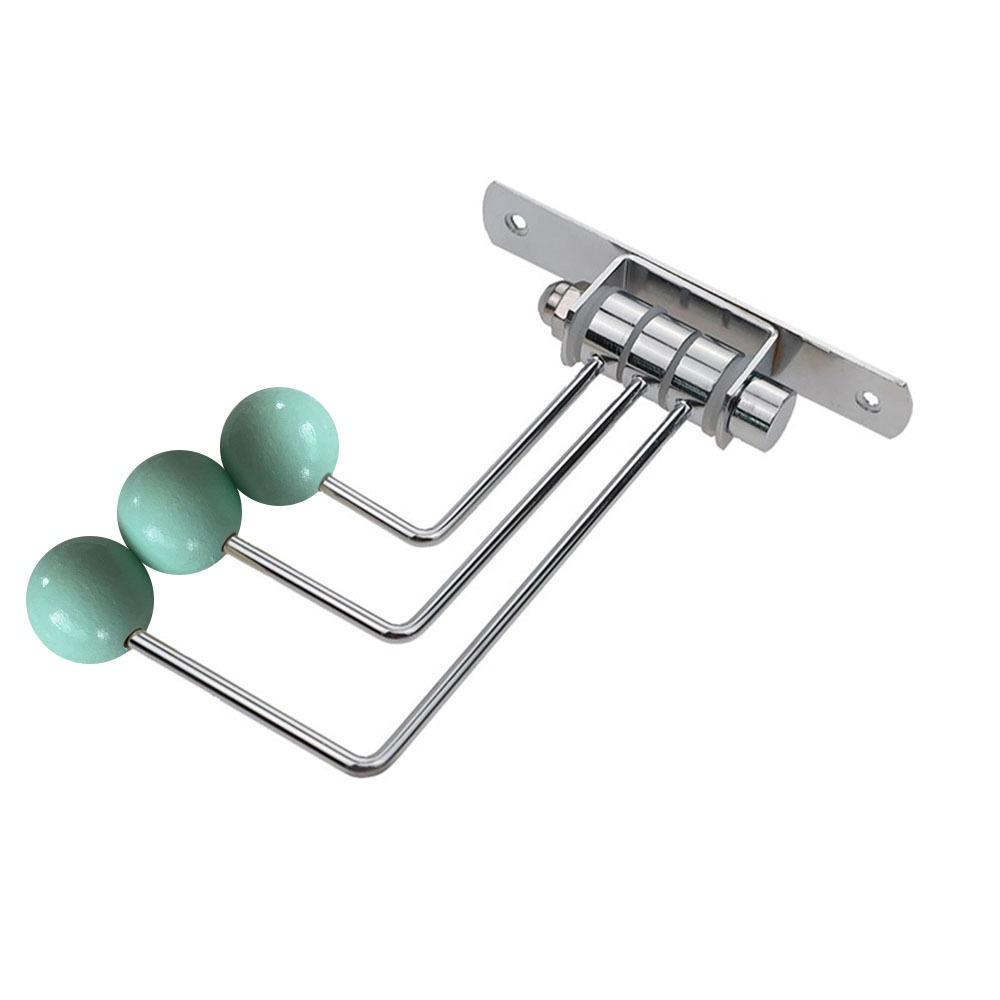 Vintage Metall Wandhaken Pastellfarbe Kleiderhut Handtuchhaken Drehbarer Haken 3 Haken Schlafzimmer Aufbewahrungshalter Wandaufbewahrung