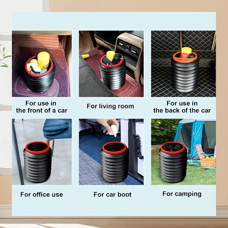 Travel-Friendly Folding Bucket for Camping Use Portable Collapsible Water Bucket for Outdoor Activities