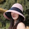 New Summer Sun Hat Children's Fashion Versatile Lenses Large Brim Sun Hat Outdoor Cycling Sun Protection Bucket Hat
