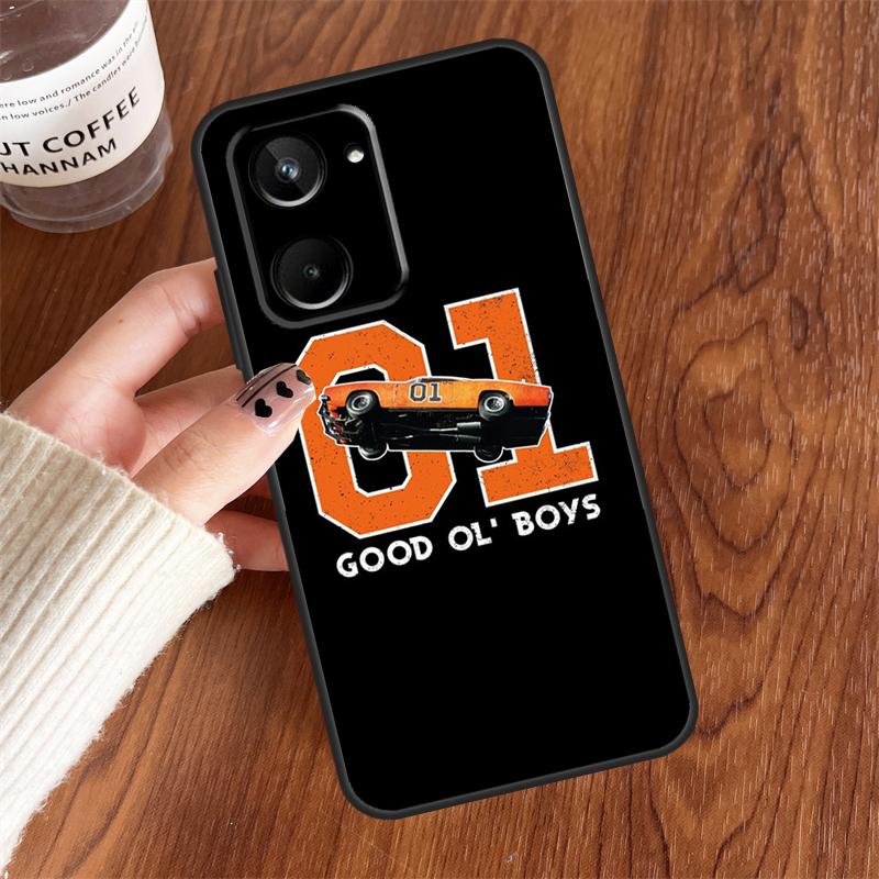 

Чехол General Lee Dukes Of Hazzard 01 для Realme 10 11 12 13 14 15 Pro Plus C65 C71 C75 C55 C63 C61 C53 C67 C35 GT6 GT7 Pro Realme C25 C25s