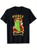 Cute Pickle Queen Funny Vegetable Lover T-shirt