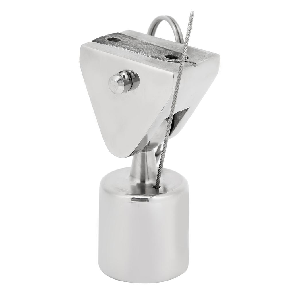 Rotatable Boat Deck Hinge Mount Stainless Steel Marine Hardware Boat Deck Hinge Connector