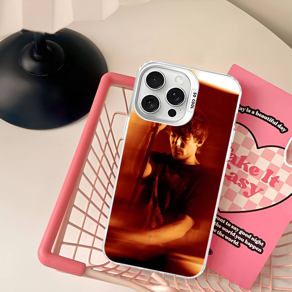 Louis Faith in the Future T-Tomlinson Phone Case For iPhone 17 16 15 14 11 Pro MAX Matte Shockproof Back Anti Fall Matte Cover