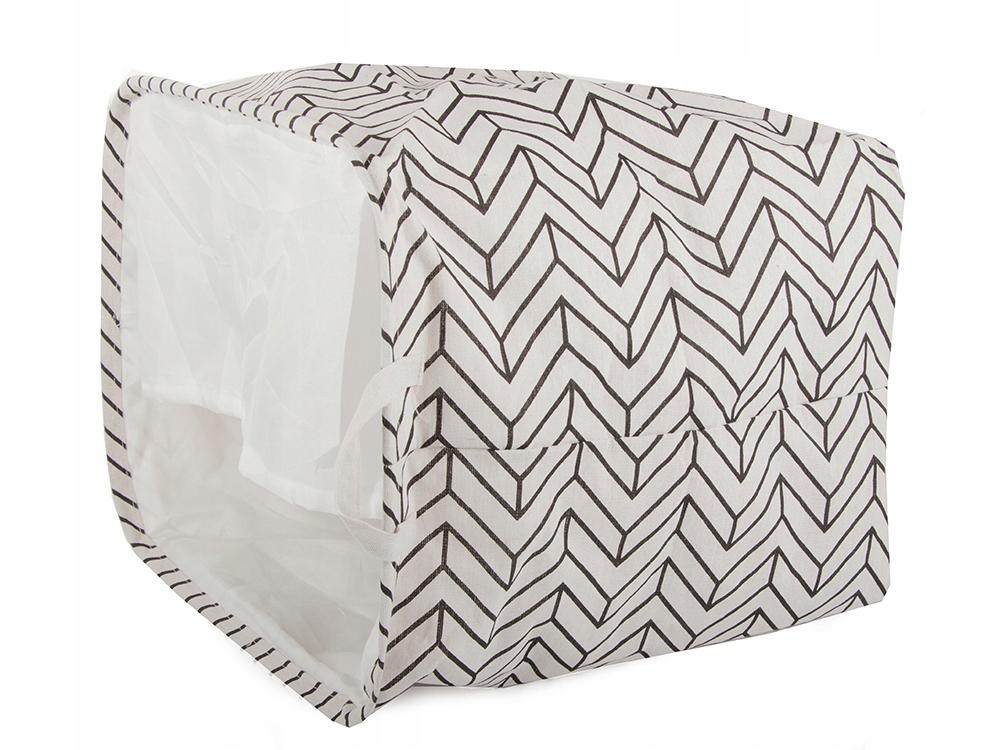 Basket Organizer Zigzag Square (60) Gab_A