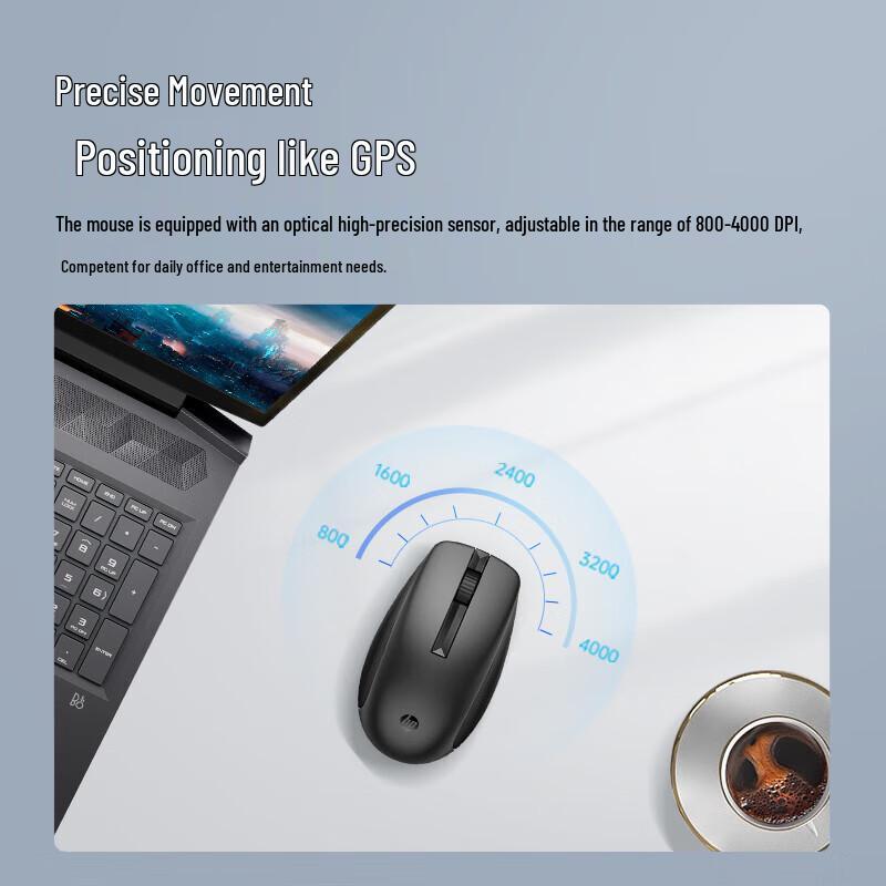 HP Wireless Keyboard and Mouse Set 655