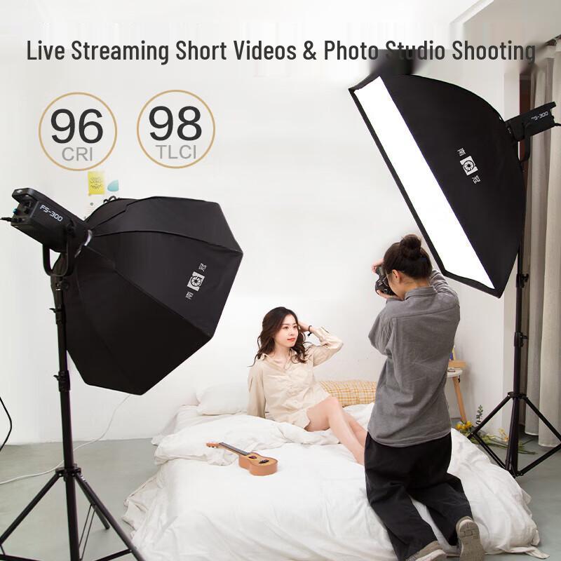 Nanlite FS-300/300B Bi-color LED Video Light