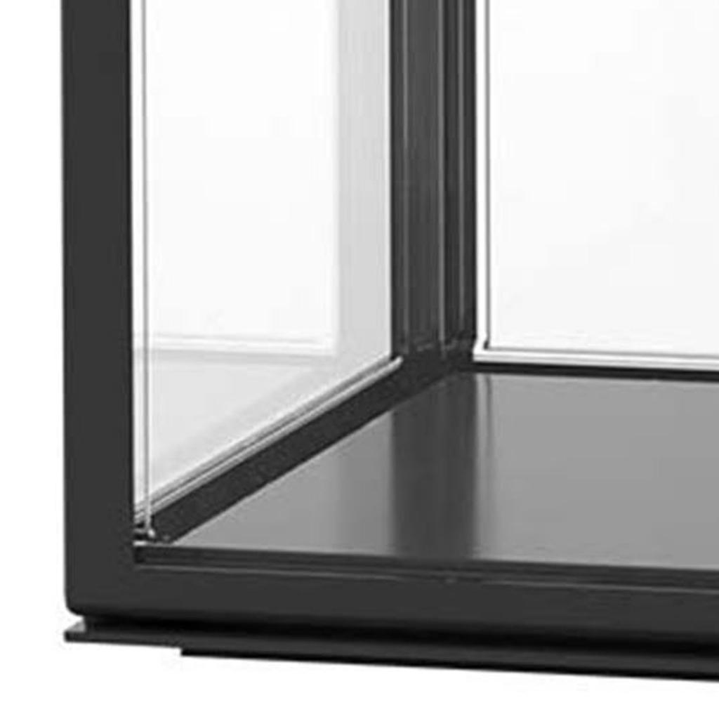 Figure Organizer Desktop Doll Acrylic Display Cabinet High Transparency Sealed Dustproof Show Case