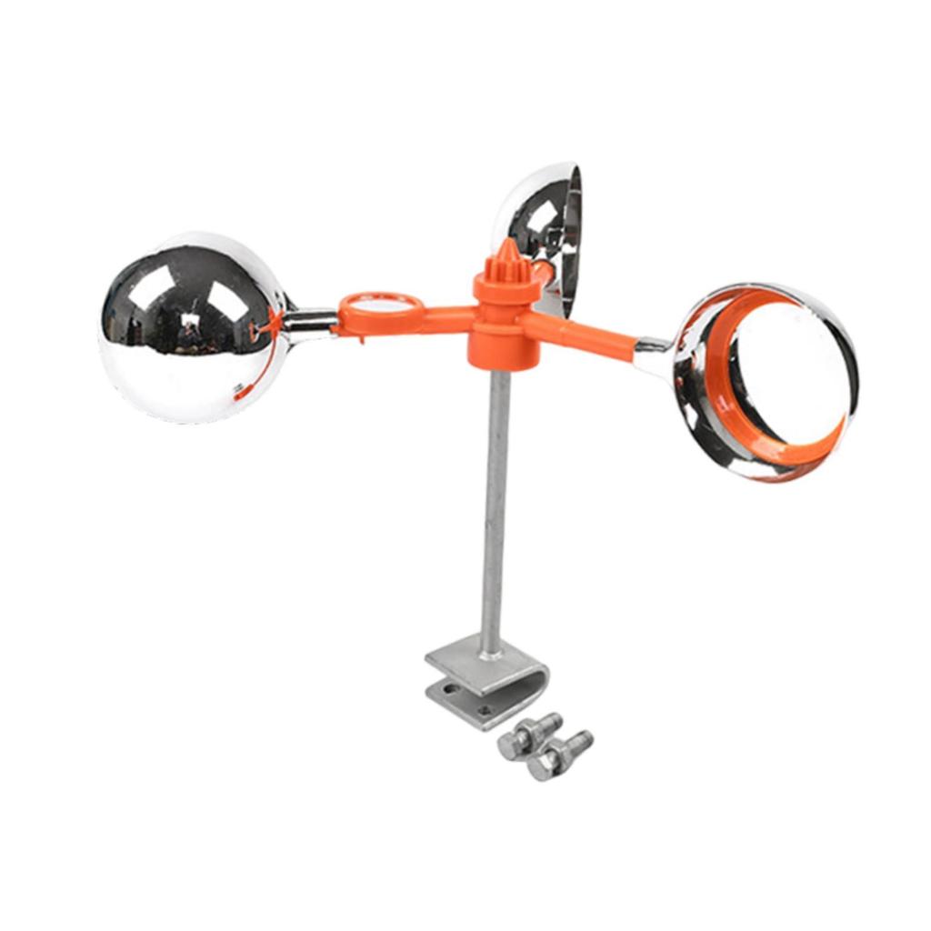 Zasilany wiatrem z obrotem o 360 stopni do ochrony sadu