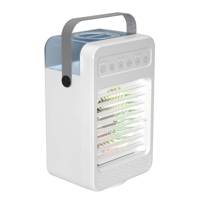 Mini Portable Air Cooling Fan Office Home Desktop Fan USB Air Conditioner Humidifier Air Cooler Fan With Water Tank