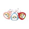 Toman Toys Mini Silicone Pouch mofusand Shark Cat Small Item Case Coin Purse H71.2×W71.2×D28mm