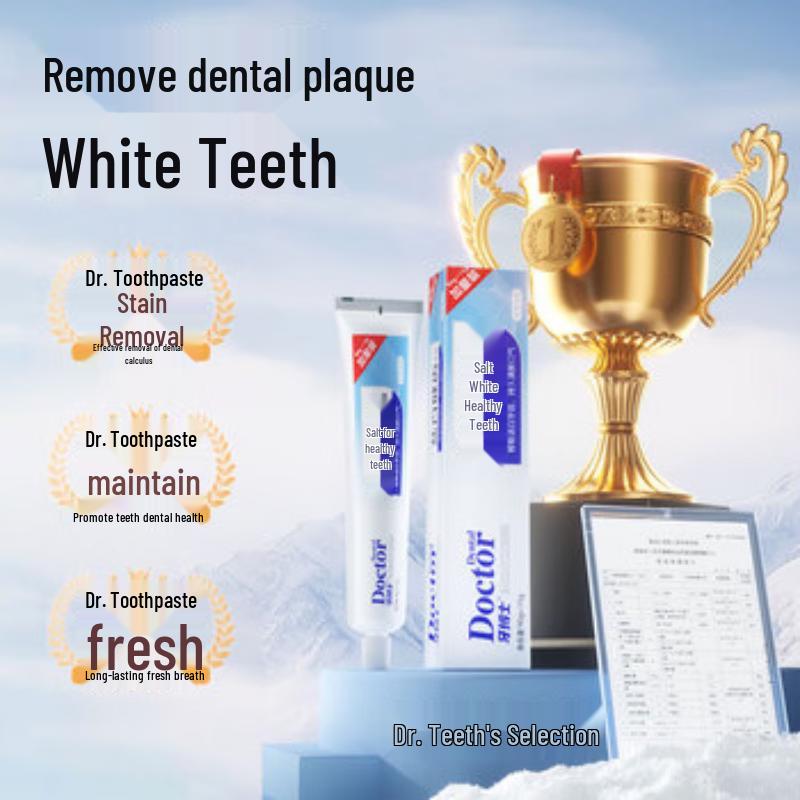 Dr. Dental Salt Whitening Toothpaste