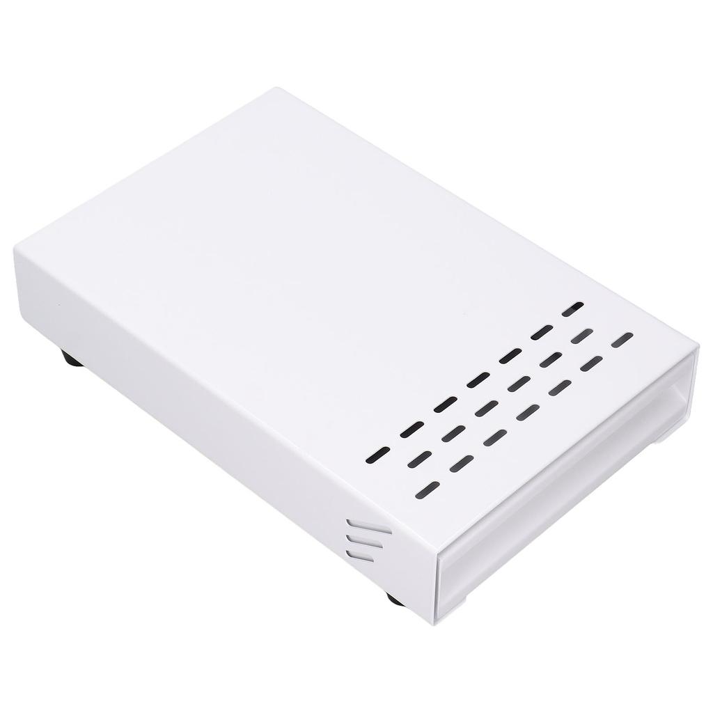 Coffee Knock Box Drawer Stainless Steel Thickened Coffee Residue Powder Box for Household ShopWhite