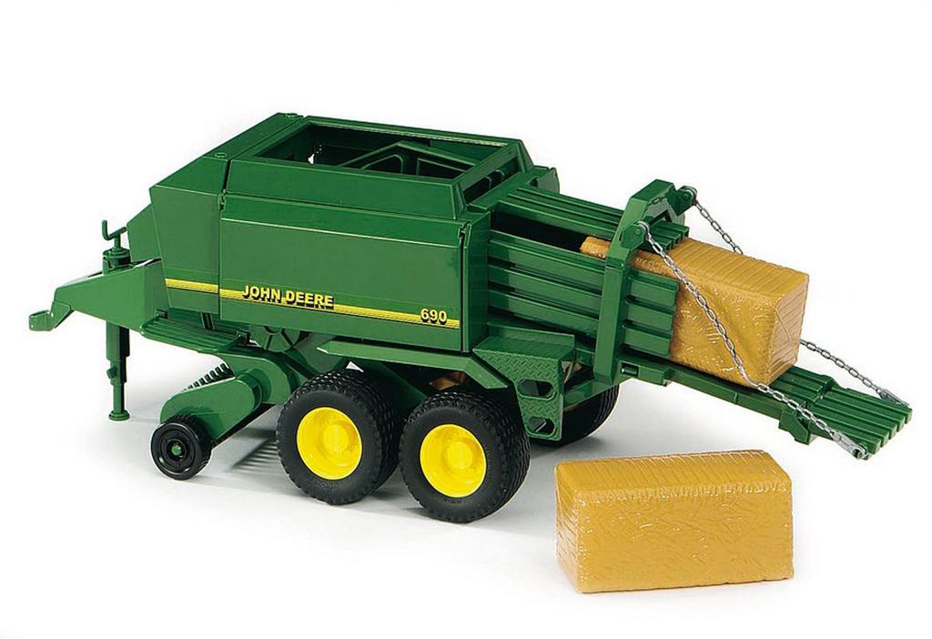 Bruder JD Big Bale Press BR02017