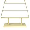 Metal Christmas Tree KUOPIO 150 cm Steel Gold