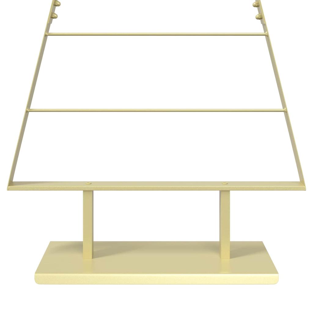 Metal Christmas Tree KUOPIO 150 cm Steel Gold