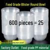 Disposable Round Bowl and Chopsticks Set