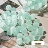 8mm Frosted Macaron Cat's Eye Glass Beads for DIY Jewelry Making