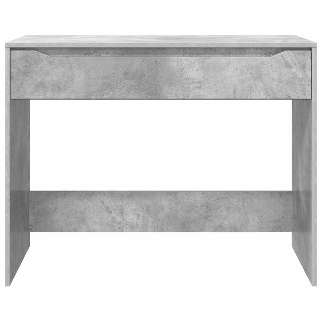 Desk Concrete Grey 100 x 50 x 78 cm Particleboard