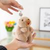 Marmota Key Plush Chain Pendant With Sound For Backpack Decoration And Idea Gift