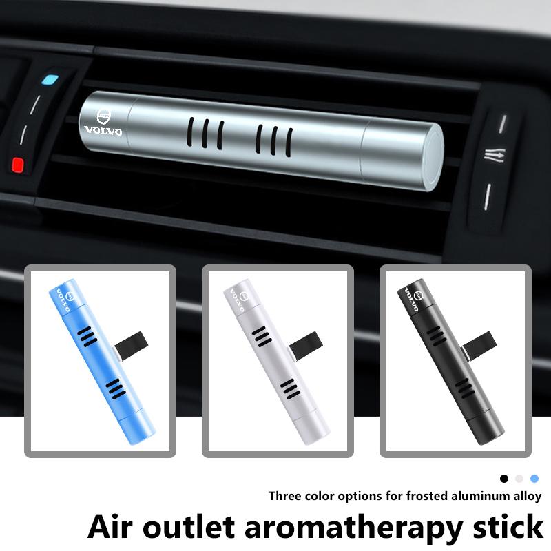 For Volvo Car Air Fresheners Aroma Diffuser Vent Clips Essential Oil Sticks V50 S60 XC60 S40 XC40 XC90 V70 XC70 C30 V40 V60 JK9