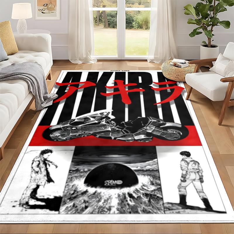 Akira Carpet Door Mat for Living Room or Bedroom Protective Mat Under Chair Office Decoration Christmas Gift Birthday Present