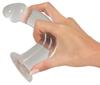 Crystal - 3-Piece Anal Dildo Set