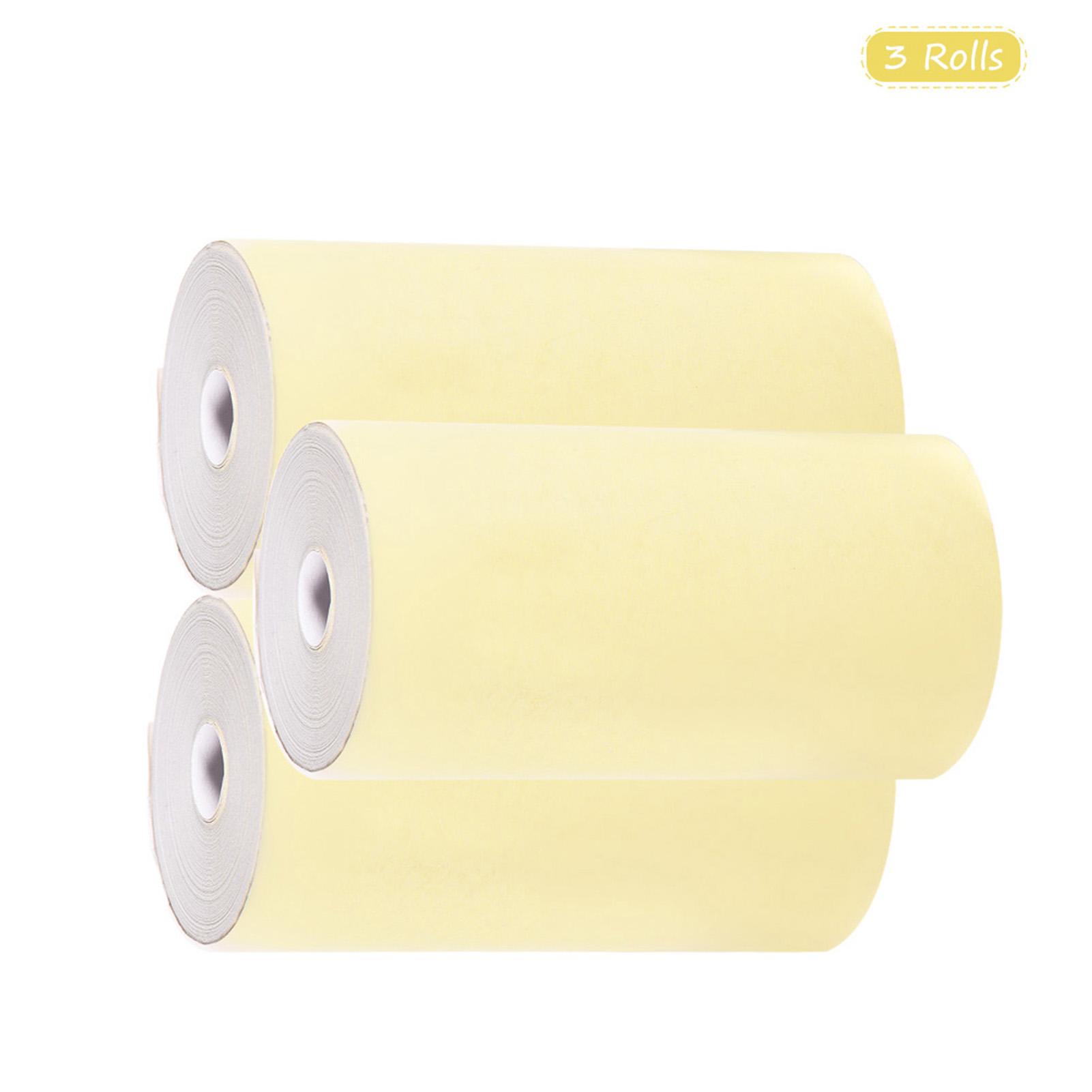 

Color Thermal Paper Roll 57*30mm (2.17*1.18in) Bill Receipt Photo Paper Clear Printing for PeriPage Thermal Printer for PAPERANG P1CelsiusP2