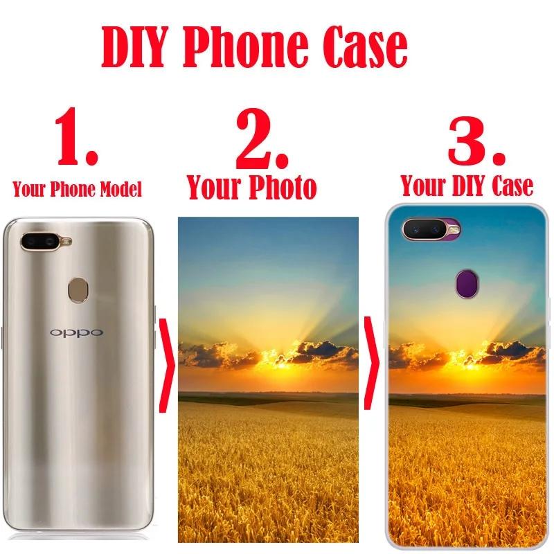 Customized DIY Silicone Soft Phone Case for Samsung Galaxy A25 A55 5G  A15 A35 A05s A04s A16 A14 A34 A54 Cases Custom back Cover